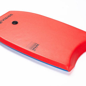 Vision Vision Spark Nippers Bodyboard 27'' Red/Blue