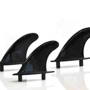 Vision Vision Takeoff Surfboard Fin Set ( 3 Fins + Screws)