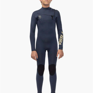 Vissla Vissla 7 Seas 3/2 Kinder Wetsuit CZ - Dark Slate