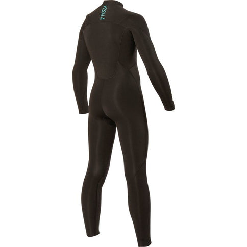 Vissla Vissla 7 Seas 4/3 Kinder Wetsuit - Black