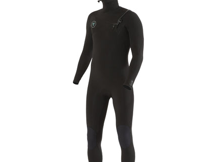 Vissla Vissla 7 Seas 5/4 Heren Hooded Wetsuit Black