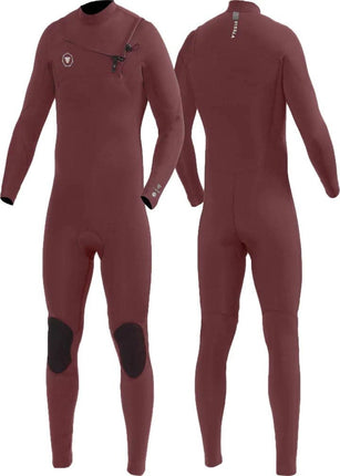Vissla Vissla 7 Seas 5/4 Heren Wetsuit Blood