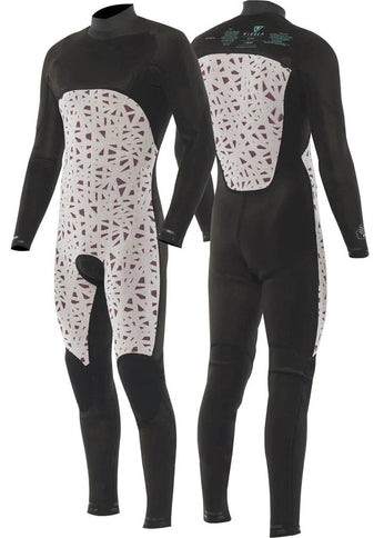 Vissla Vissla 7 Seas 5/4 Heren Wetsuit Blood