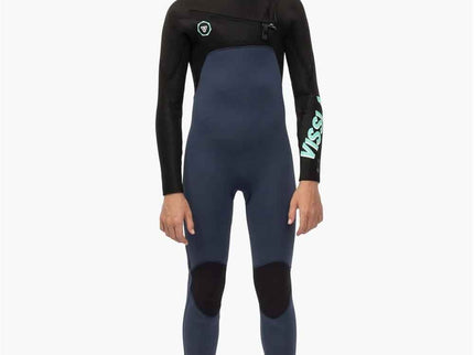 Vissla Vissla 7 Seas 5/4/3 Hooded Kinder Wetsuit - Dark Slate