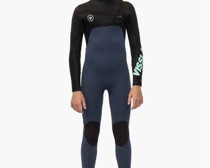 Vissla Vissla 7 Seas 5/4/3 Hooded Kinder Wetsuit - Dark Slate
