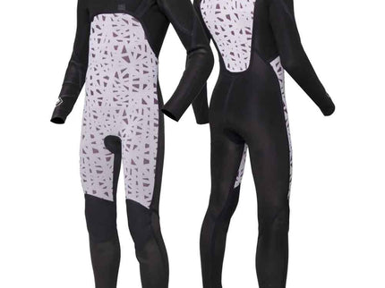 Vissla Vissla 7 Seas 5/4/3 Hooded Kinder Wetsuit - Dark Slate