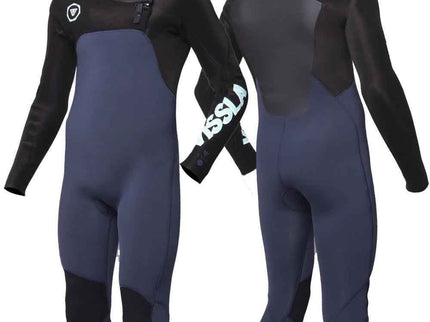 Vissla Vissla 7 Seas 5/4/3 Hooded Kinder Wetsuit - Dark Slate