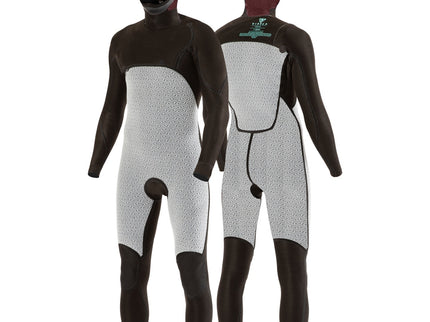 Vissla Vissla 7 Seas 5/4/3 Hooded Kinder Wetsuit - Phantom