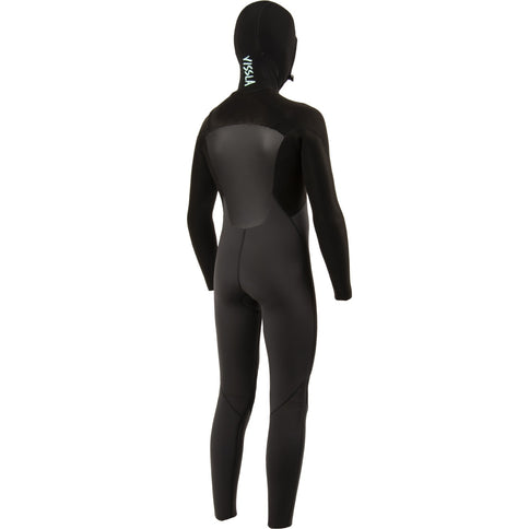 Vissla Vissla 7 Seas 5/4/3 Hooded Kinder Wetsuit - Phantom