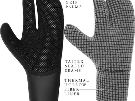 Vissla Vissla 7 Seas 5mm Lobster Surfhandschoen