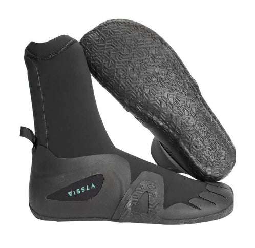 Vissla Vissla 7 Seas 5mm Round Toe Bootie