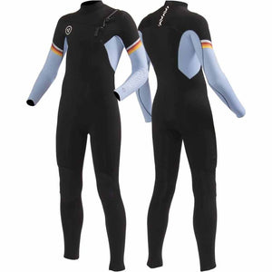Vissla Vissla 7 Seas Boys Raditude 3/2 Wetsuit - Black Blue