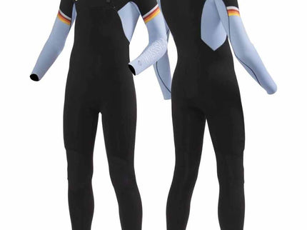 Vissla Vissla 7 Seas Boys Raditude 3/2 Wetsuit - Black Blue