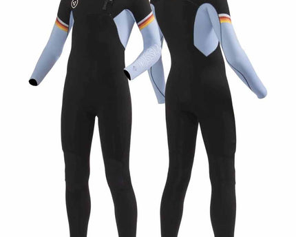 Vissla Vissla 7 Seas Boys Raditude 3/2 Wetsuit - Black Blue