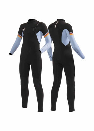 Vissla Vissla 7 Seas Boys Raditude 3/2 Wetsuit - Black Blue