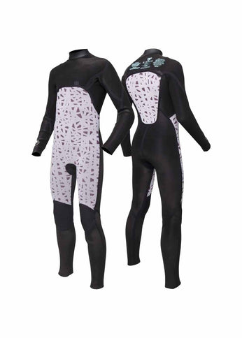 Vissla Vissla 7 Seas Boys Warbird 4/3 Wetsuit Military