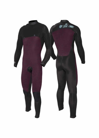 Vissla Vissla 7 Seas Comp 3/2 Heren Wetsuit Black