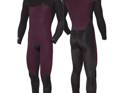 Vissla Vissla 7 Seas Comp 3/2 Heren Wetsuit Graphite