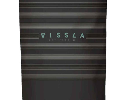 Vissla Vissla 7 Seas Dry Pack 20 Liter Black Stripe
