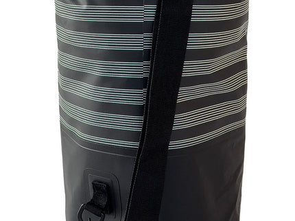 Vissla Vissla 7 Seas Dry Pack 20 Liter Black Stripe