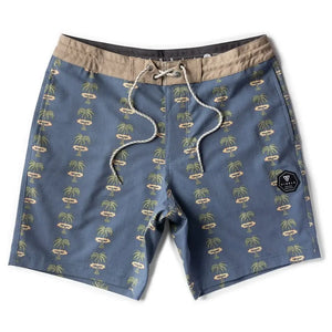 Vissla Vissla Atomic Palms 17" Boys Boardshorts Midnight