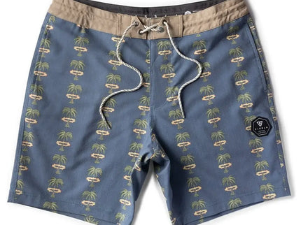 Vissla Vissla Atomic Palms 17" Boys Boardshorts Midnight