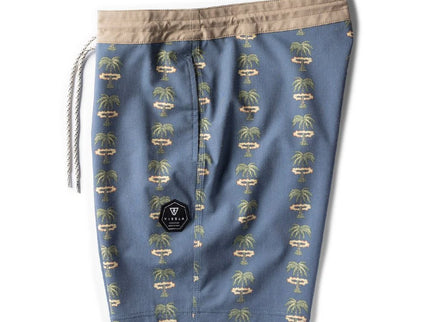 Vissla Vissla Atomic Palms 17" Boys Boardshorts Midnight