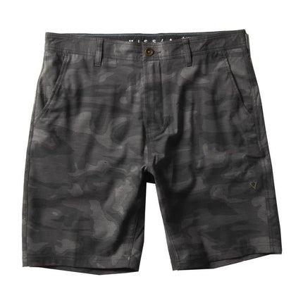 Vissla Vissla Canyons Hybrid 17" Boys Walkshort Black/Camo