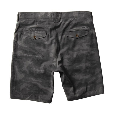 Vissla Vissla Canyons Hybrid 17" Boys Walkshort Black/Camo