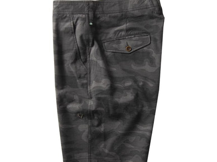 Vissla Vissla Canyons Hybrid 17" Boys Walkshort Black/Camo