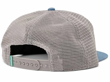 Vissla Vissla Double Shaka Trucker Hat Blue Haze