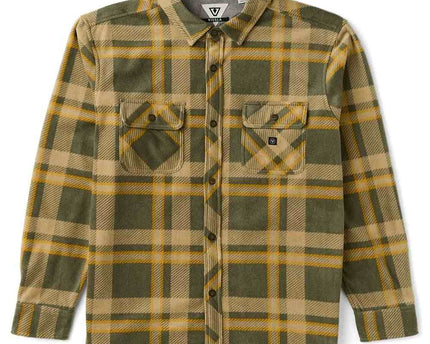 Vissla Vissla Eco-Zy LS Polar Flannel Surplus