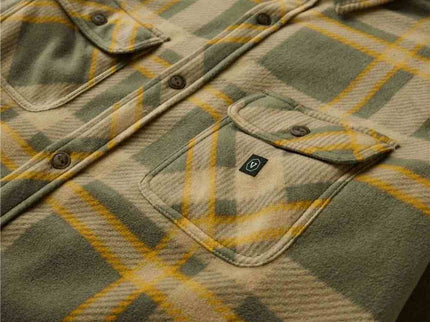 Vissla Vissla Eco-Zy LS Polar Flannel Surplus