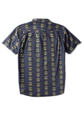 Vissla Vissla Heren Atomic Palms Eco SS Shirt Midnight