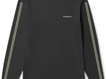 Vissla Vissla Heren Big Sky LS PKT Tee Phantom