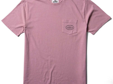 Vissla Vissla Heren Buckled SS Tee Dusty Rose