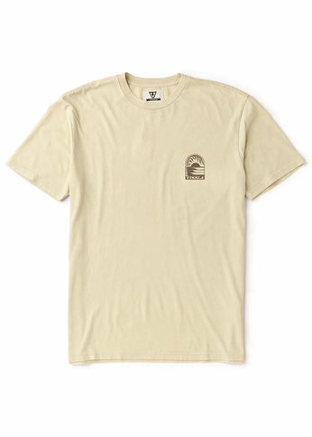 Vissla Vissla Heren Canopy Cosmic Wash Tee Dune