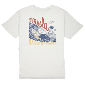 Vissla Vissla Heren Cosmic Ride Tee Bone