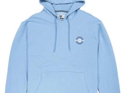Vissla Vissla Heren Drifting Away Eco Fleece Hoodie Faded Denim
