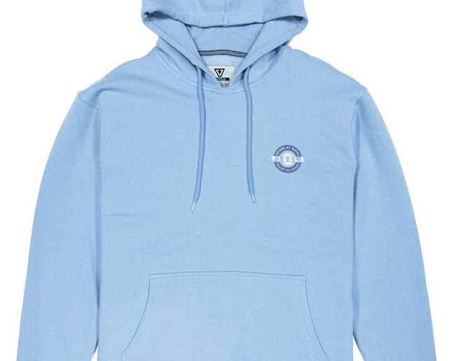 Vissla Vissla Heren Drifting Away Eco Fleece Hoodie Faded Denim