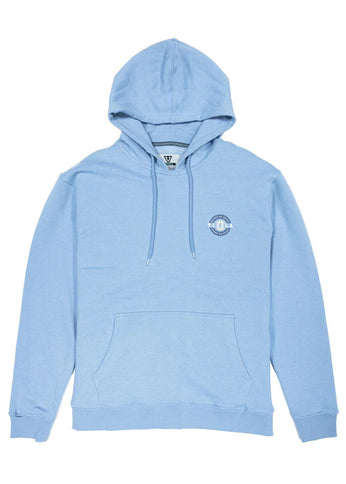 Vissla Vissla Heren Drifting Away Eco Fleece Hoodie Faded Denim