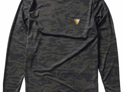 Vissla Vissla Heren Easy Seas Eco LS Lycra Camo