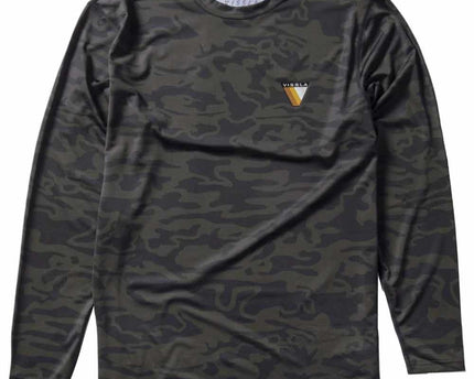 Vissla Vissla Heren Easy Seas Eco LS Lycra Camo