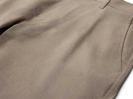 Vissla Vissla Heren Fin Box Hybrid 19.5" Walkshort Dark Khaki