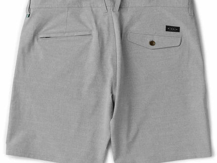 Vissla Vissla Heren Fin Box Hybrid 19.5" Walkshort Graphite