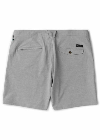 Vissla Vissla Heren Fin Box Hybrid 19.5" Walkshort Graphite