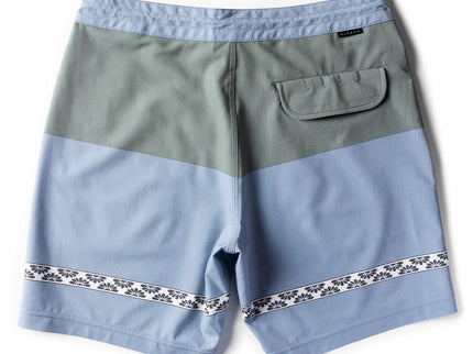 Vissla Vissla Heren Four Doors 17.5" Boardshort Slate