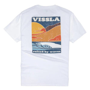 Vissla Vissla Heren Geoline SS Tee White