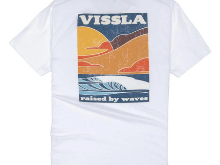 Vissla Vissla Heren Geoline SS Tee White