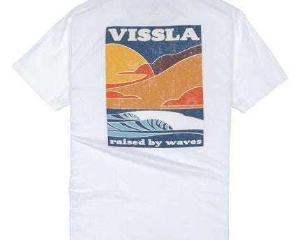 Vissla Vissla Heren Geoline SS Tee White